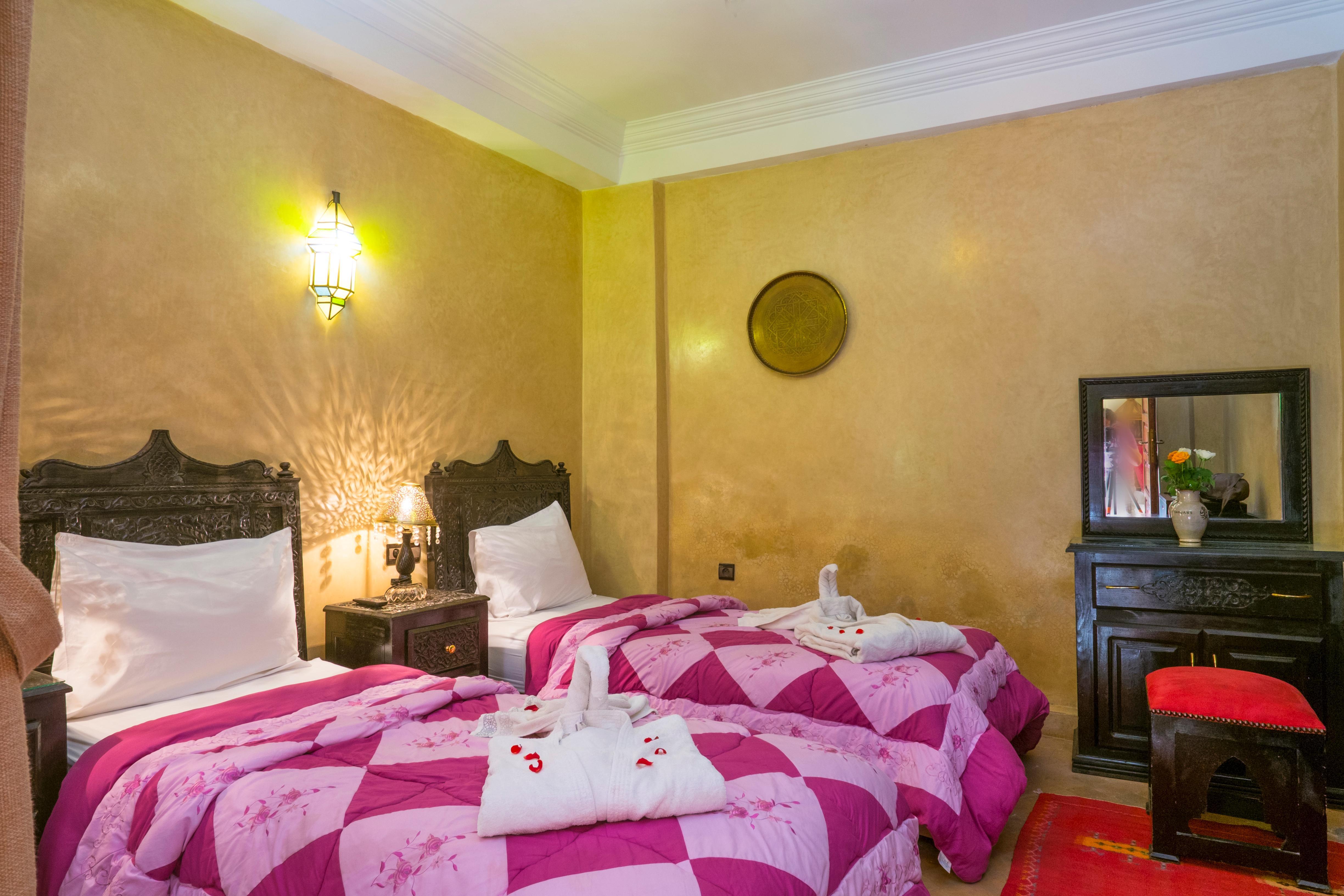 Riad Hamdane Et Spa Marrakesh Eksteriør bilde