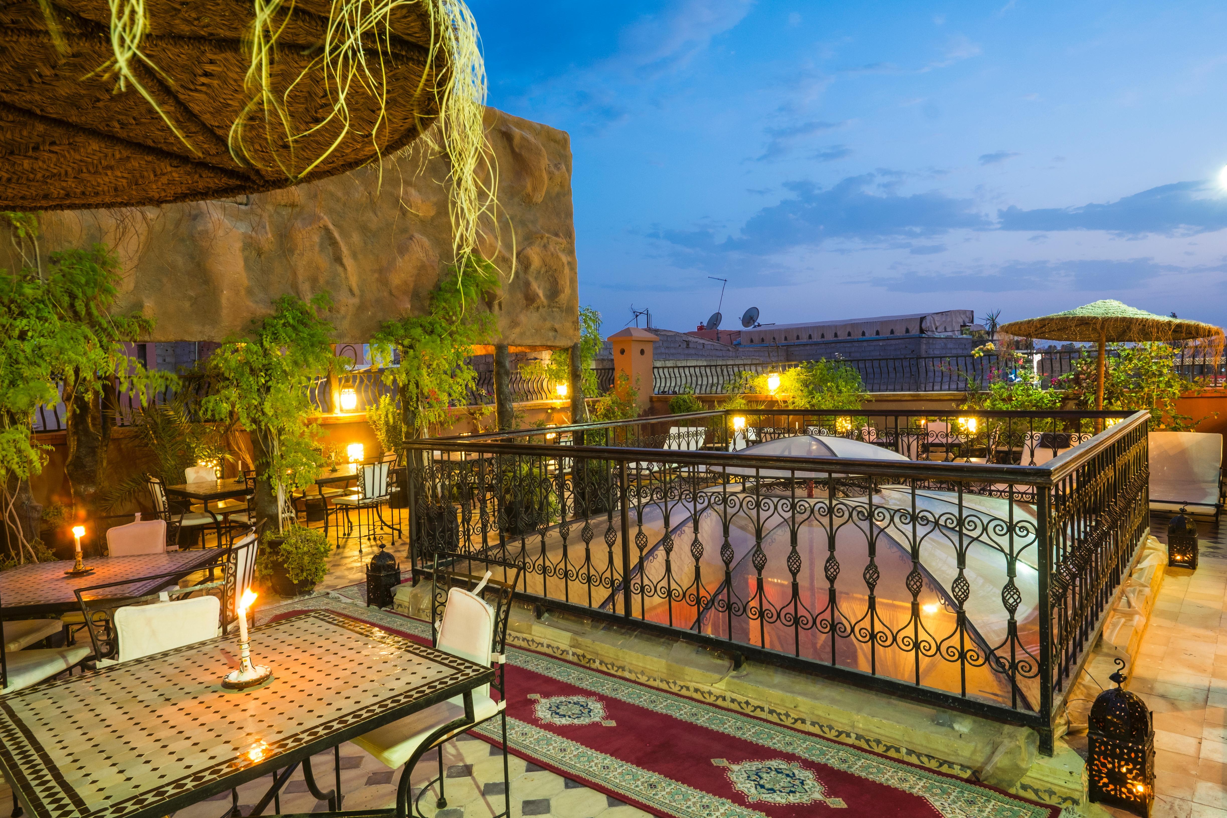 Riad Hamdane Et Spa Marrakesh Fasiliteter bilde