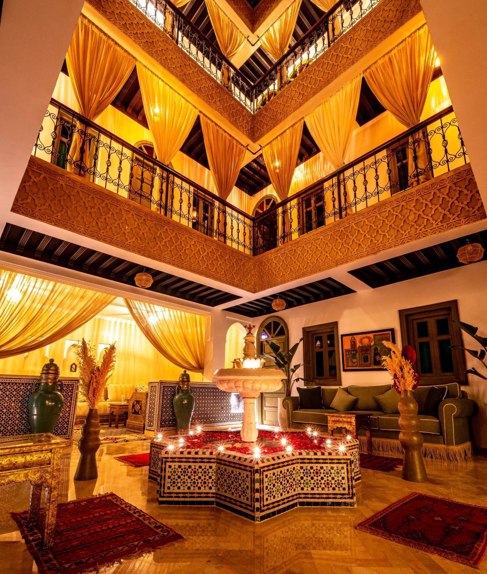Riad Hamdane Et Spa Marrakesh Eksteriør bilde