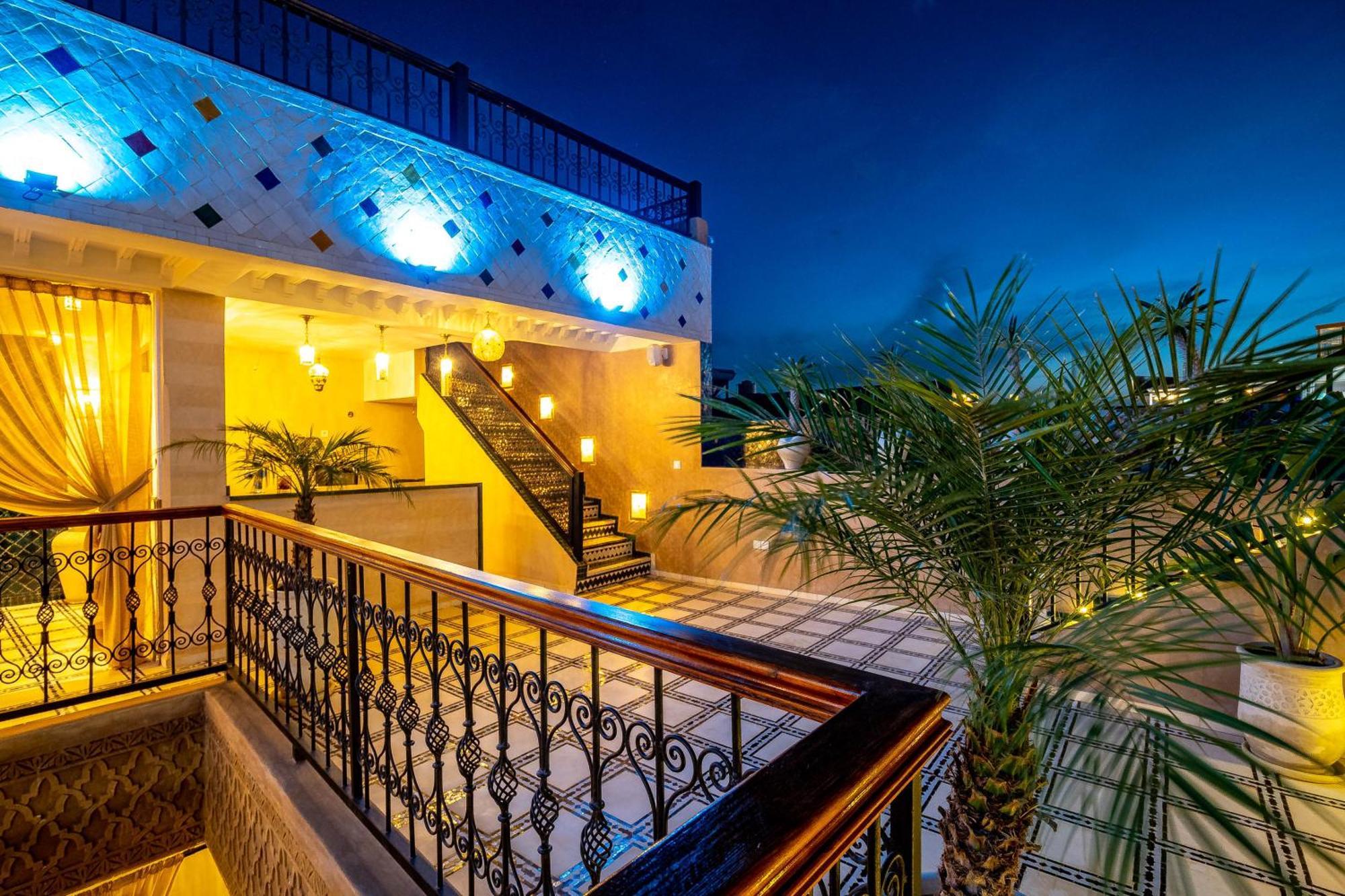 Riad Hamdane Et Spa Marrakesh Eksteriør bilde