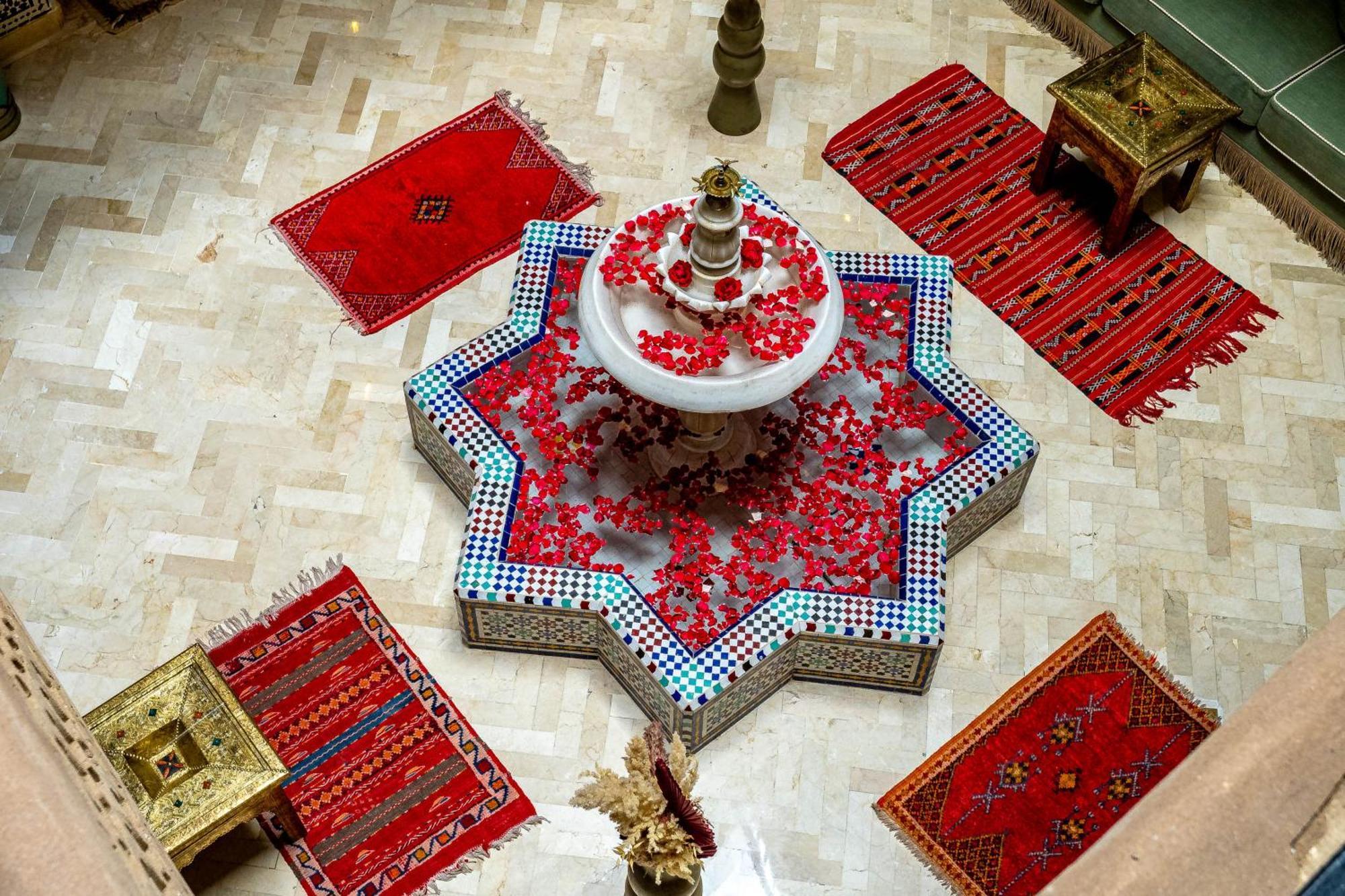Riad Hamdane Et Spa Marrakesh Eksteriør bilde