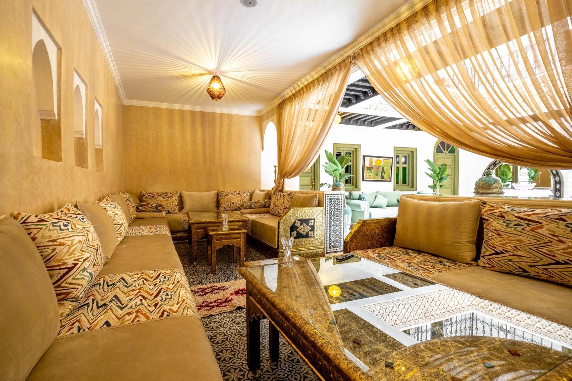 Riad Hamdane Et Spa Marrakesh Eksteriør bilde