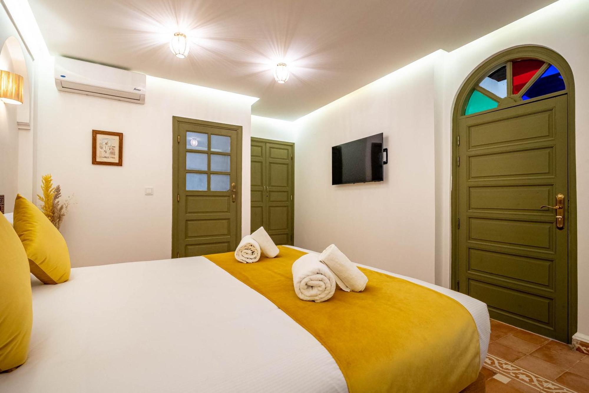 Riad Hamdane Et Spa Marrakesh Eksteriør bilde