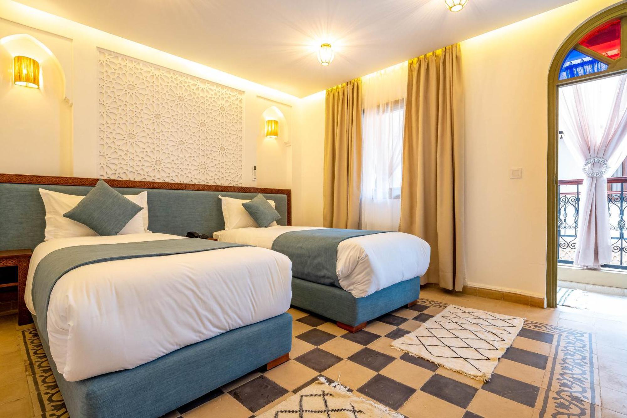 Riad Hamdane Et Spa Marrakesh Eksteriør bilde