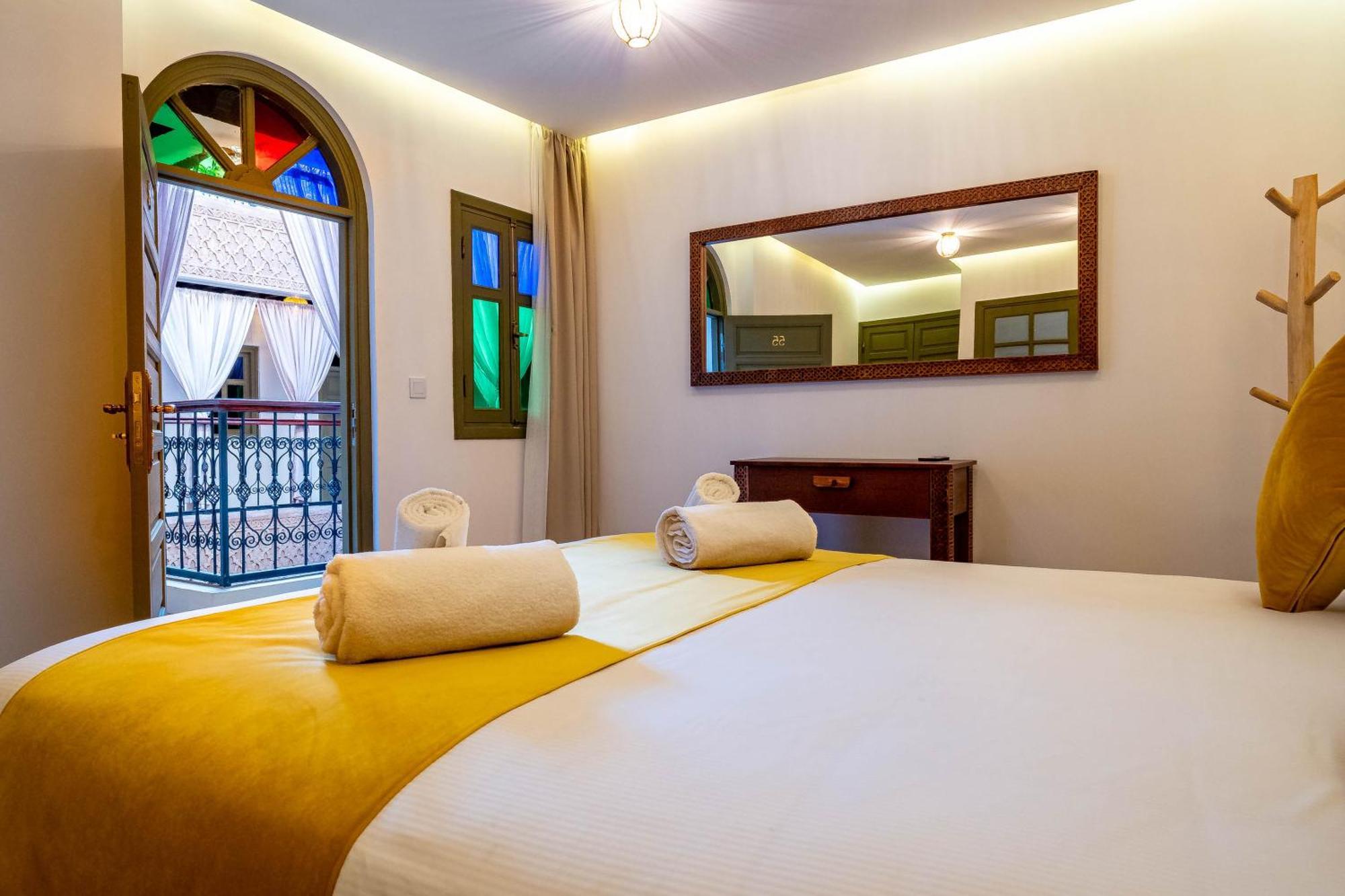 Riad Hamdane Et Spa Marrakesh Eksteriør bilde