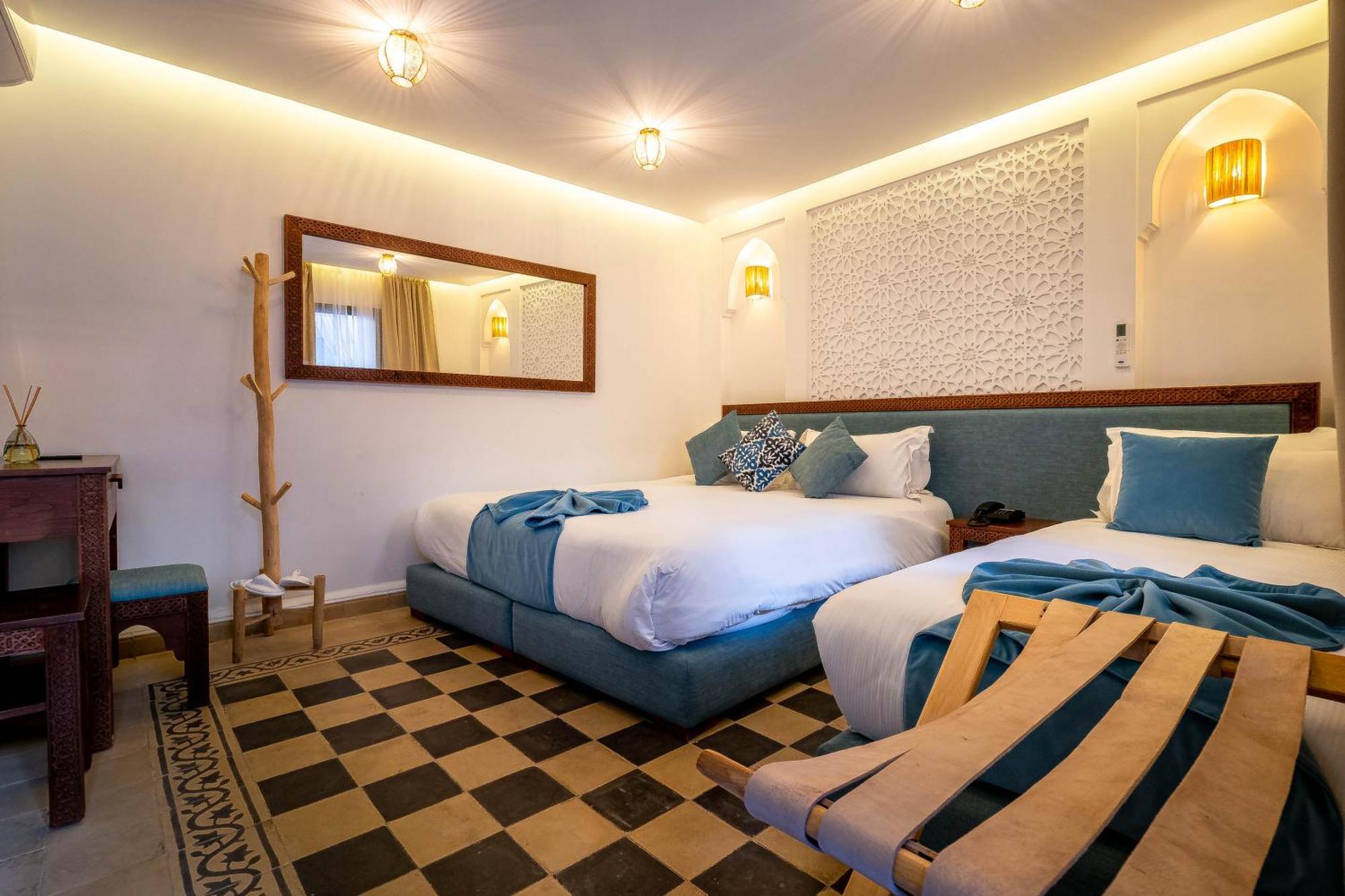 Riad Hamdane Et Spa Marrakesh Eksteriør bilde