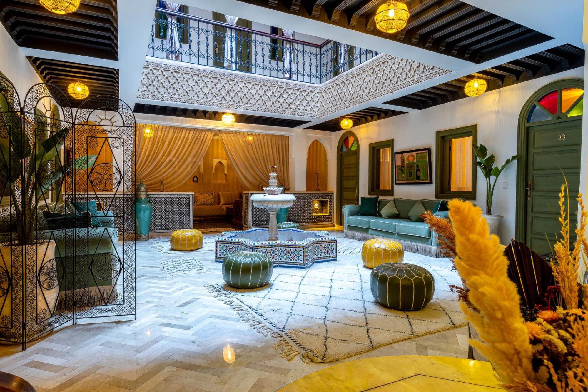 Riad Hamdane Et Spa Marrakesh Eksteriør bilde
