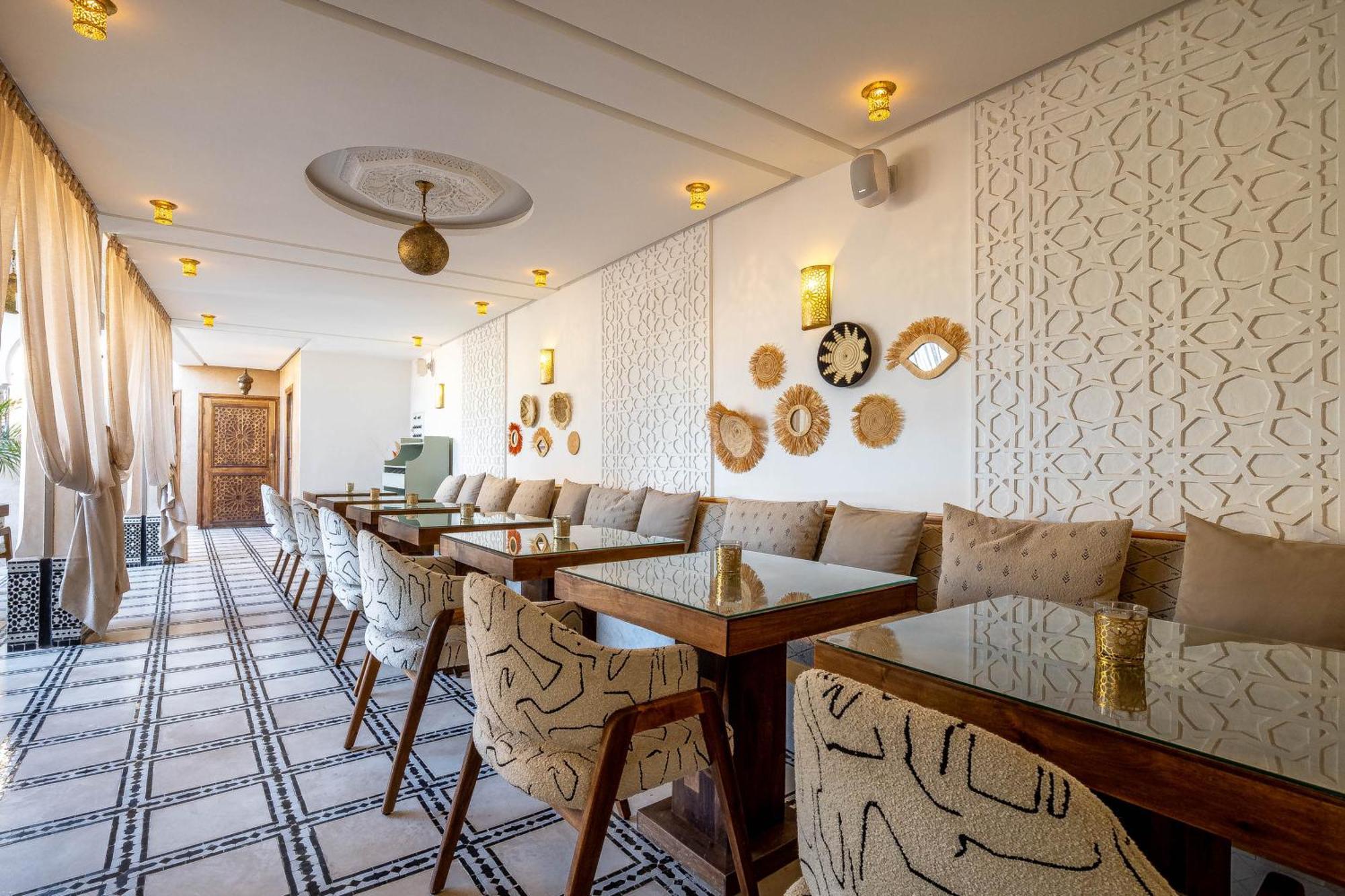 Riad Hamdane Et Spa Marrakesh Eksteriør bilde