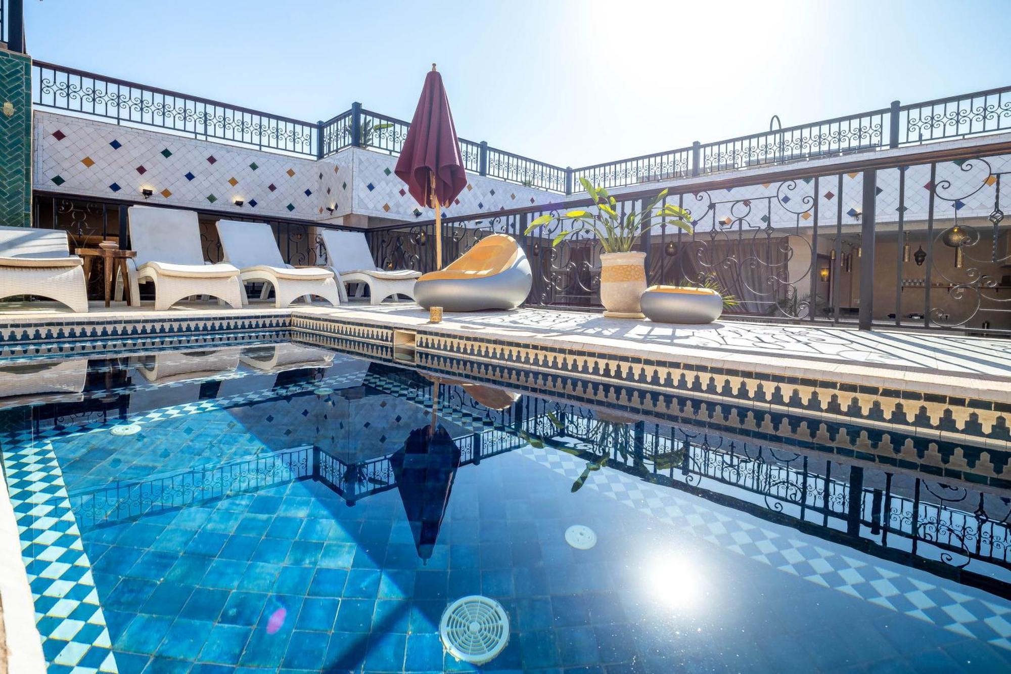 Riad Hamdane Et Spa Marrakesh Eksteriør bilde