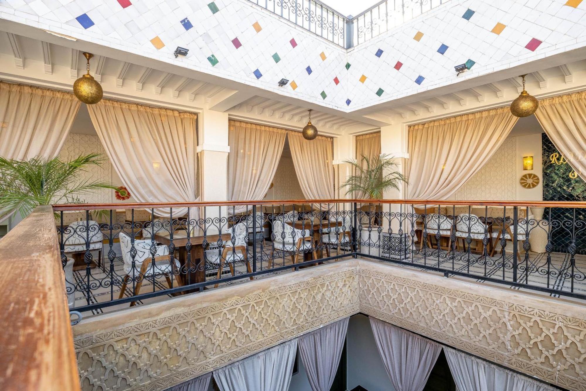 Riad Hamdane Et Spa Marrakesh Eksteriør bilde