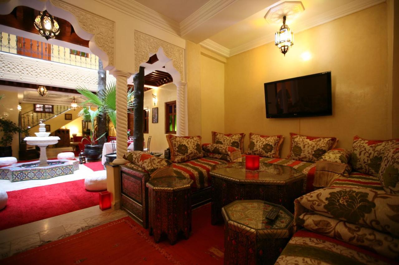 Riad Hamdane Et Spa Marrakesh Eksteriør bilde